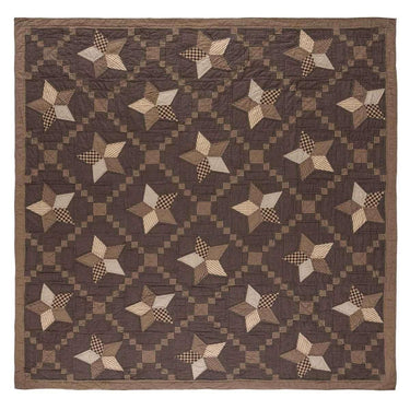 Farmhouse Star Queen Quilt 94Wx94L VHC Brands - The Fox Decor